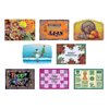Hoffmaster 10" x 14" Fall and Winter Paper Placemats 8 Designs Combo Pack PK 1000 PK 857208